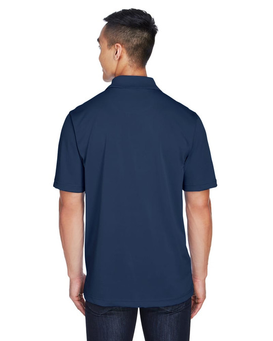 Harriton M345 - Polo de Performance à Patte à Pression Advantage IL