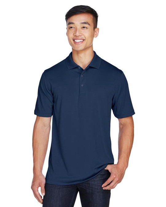 Harriton M345 - Polo de Performance à Patte à Pression Advantage IL