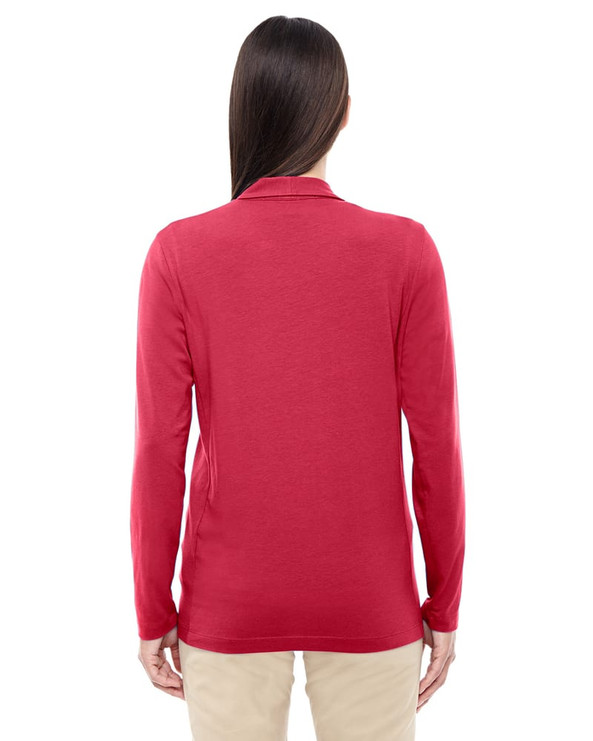 Devon & Jones DP462W - Ladies Perfect Fit  Shawl Collar Cardigan
