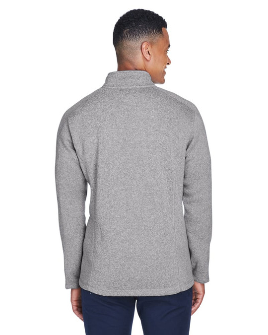 Devon & Jones DG793 - Veste en molleton à fermeture éclair complète Bristol