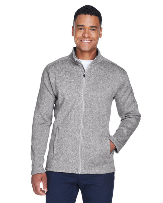 Devon & Jones DG793 - Veste en molleton à fermeture éclair complète Bristol