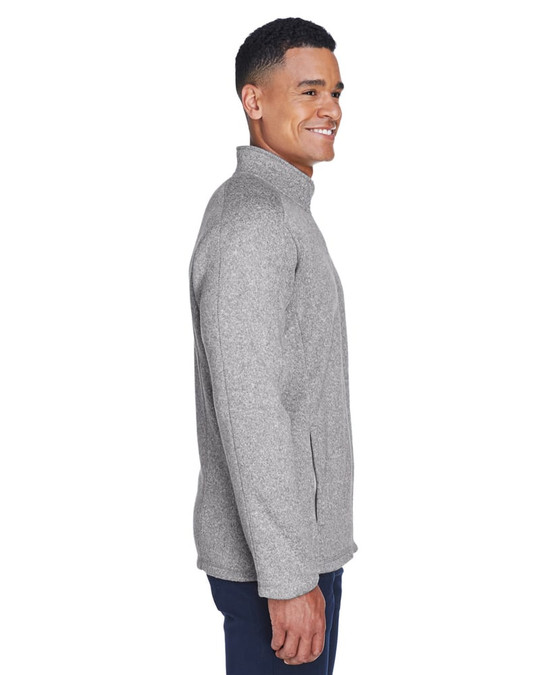 Devon & Jones DG793 - Veste en molleton à fermeture éclair complète Bristol