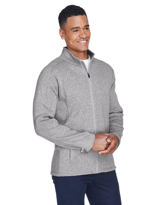 Devon & Jones DG793 - Veste en molleton à fermeture éclair complète Bristol