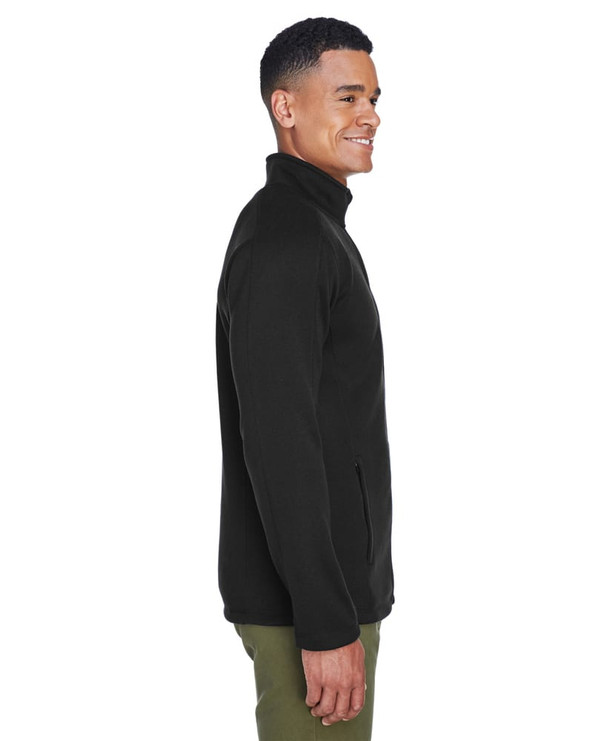 Devon & Jones DG793 - Men's Bristol Full-Zip Sweater Fleece Jacket