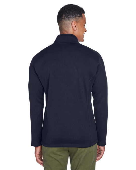 Devon & Jones DG793 - Veste en molleton à fermeture éclair complète Bristol
