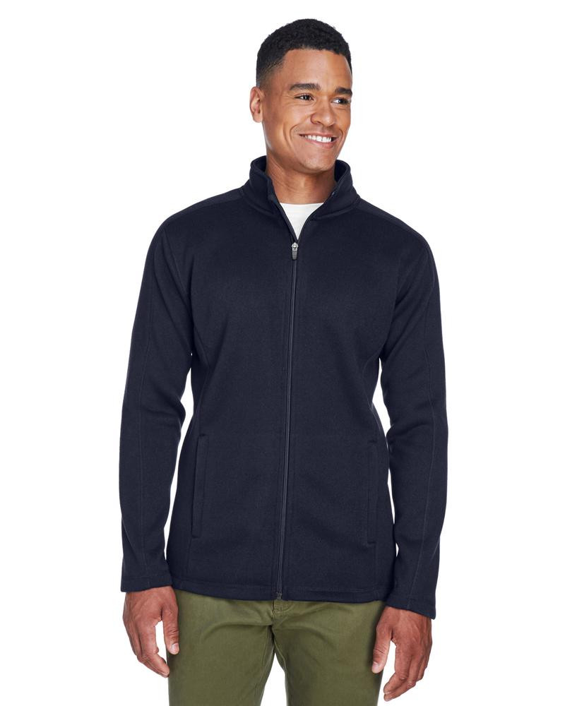 Devon & Jones DG793 - Men's Bristol Full-Zip Sweater Fleece Jacket