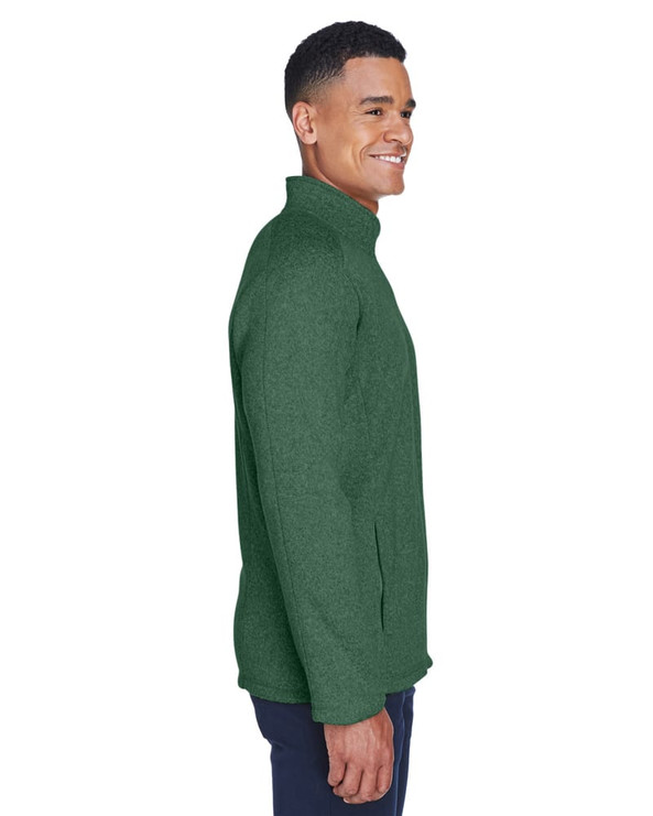 Devon & Jones DG793 - Men's Bristol Full-Zip Sweater Fleece Jacket