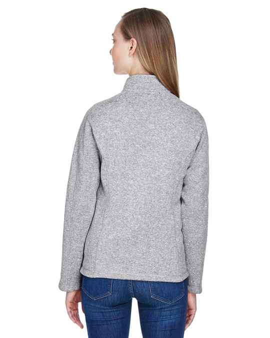 Devon & Jones DG793W - Veste en molleton à fermeture éclair complète pour dames Bristol