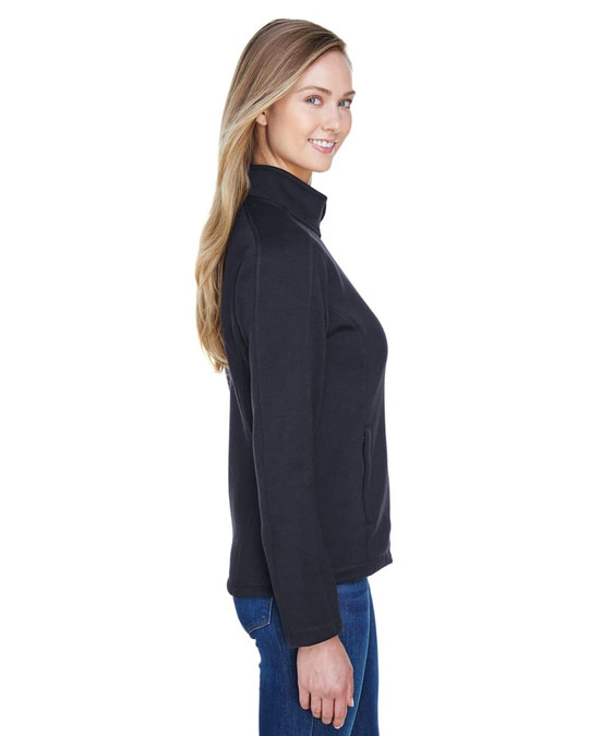 Devon & Jones DG793W - Veste en molleton à fermeture éclair complète pour dames Bristol