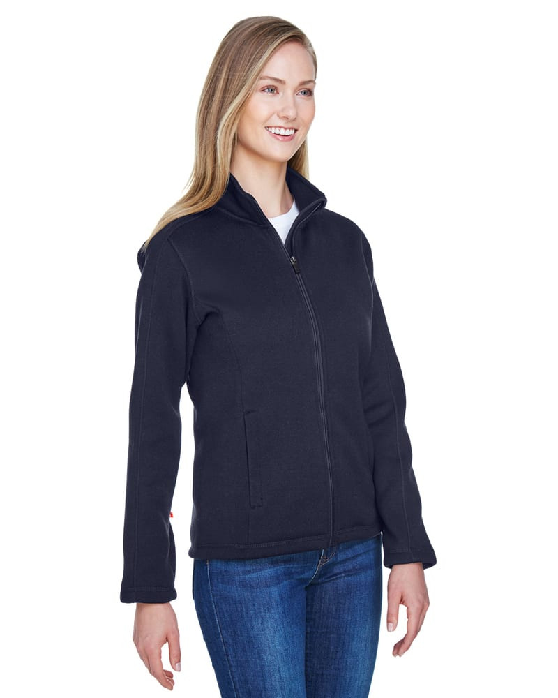 Devon & Jones DG793W - Ladies Bristol Full-Zip Sweater Fleece Jacket