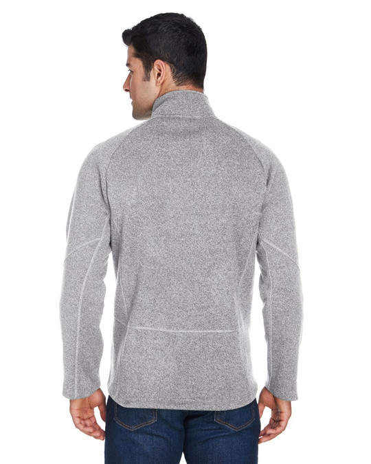 Devon & Jones DG792 - Demi-zip en molleton Bristol