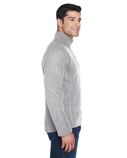 Devon & Jones DG792 - Demi-zip en molleton Bristol