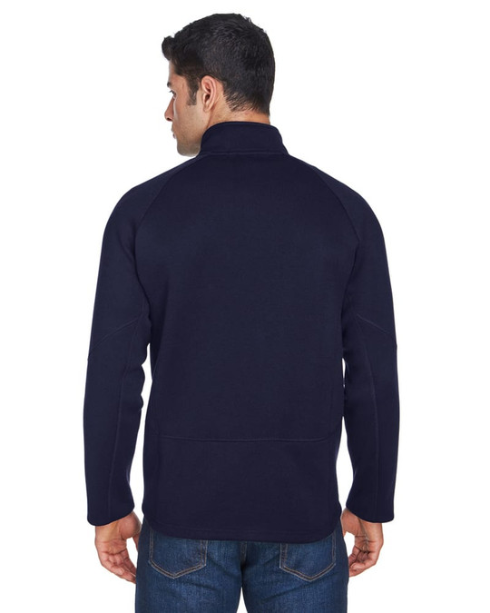 Devon & Jones DG792 - Demi-zip en molleton Bristol