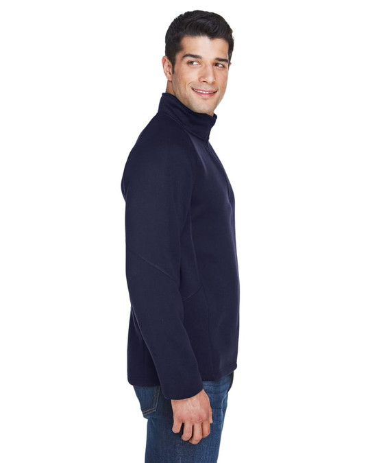 Devon & Jones DG792 - Demi-zip en molleton Bristol
