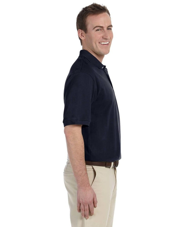 Harriton M265T - Men's Tall Easy Blend Polo