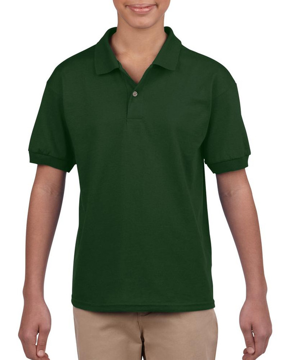 Gildan G880B - DryBlend® Youth 6 oz., 50/50 Jersey Polo