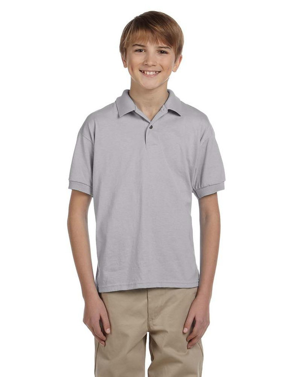Gildan G880B - DryBlend® Youth 6 oz., 50/50 Jersey Polo