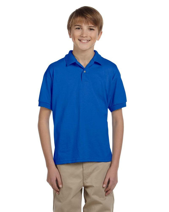 Gildan G880B - DryBlend® Jeunesse 6 oz., 50/50 Jersey Polo