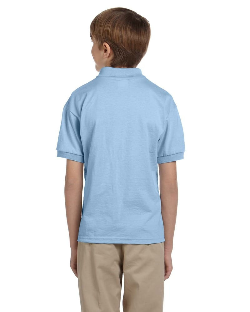 Gildan G880B - DryBlend® Youth 5.6 oz., 50/50 Jersey Polo