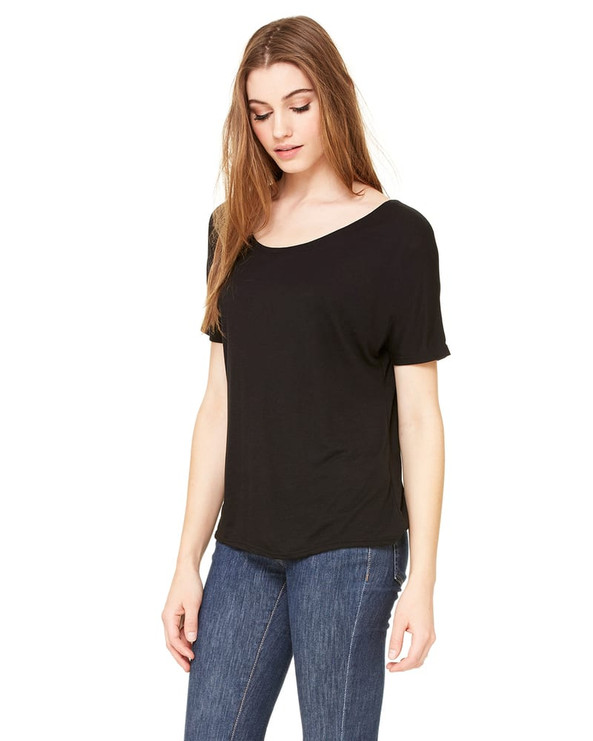 Bella+Canvas 8816 - Ladies Slouchy T-Shirt