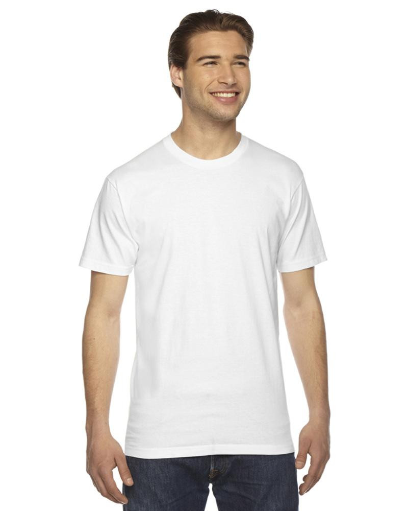American Apparel 2001 - T-shirt à manches courtes en jersey fin