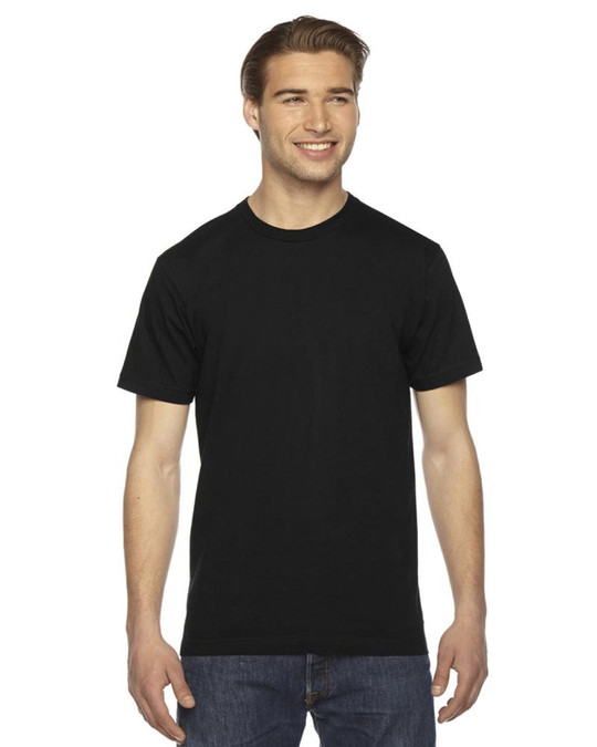 American Apparel 2001 - T-shirt à manches courtes en jersey fin