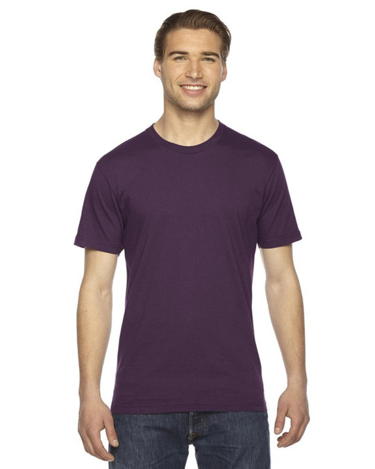 American Apparel 2001 - T-shirt à manches courtes en jersey fin