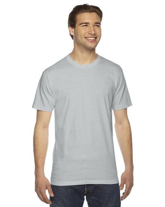 American Apparel 2001 - T-shirt à manches courtes en jersey fin
