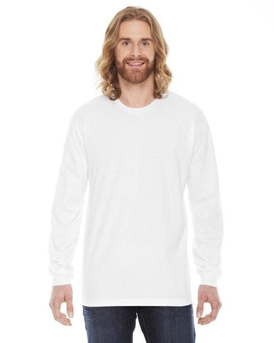 American Apparel 2007 - T-shirt à manches longues en jersey fin