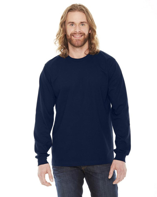 American Apparel 2007 - T-shirt à manches longues en jersey fin