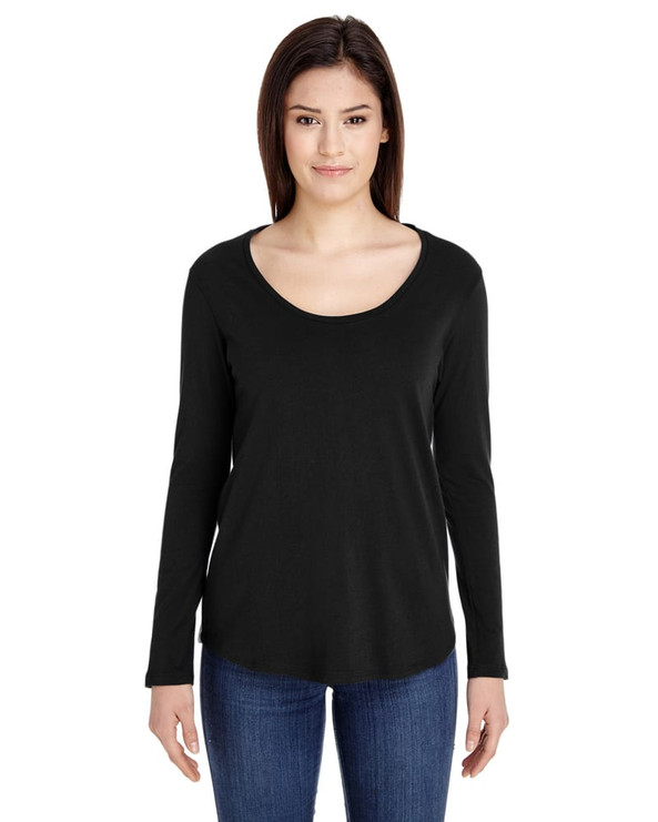 American Apparel RSA6304 - Ultra Wash Long-Sleeve T-Shirt
