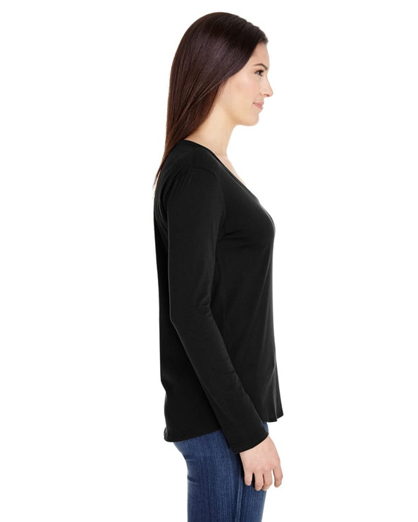 American Apparel RSA6304 - Ultra Wash Long-Sleeve T-Shirt