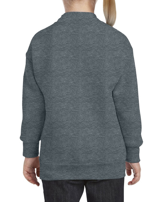 Gildan G180B - Heavy Blend Youth 8 oz., 50/50 Fleece Crew