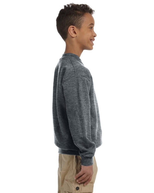 Gildan G180B - Heavy Blend Youth 8 oz., 50/50 Fleece Crew