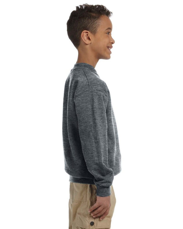 Gildan G180B - Heavy Blend Youth 8 oz., 50/50 Fleece Crew