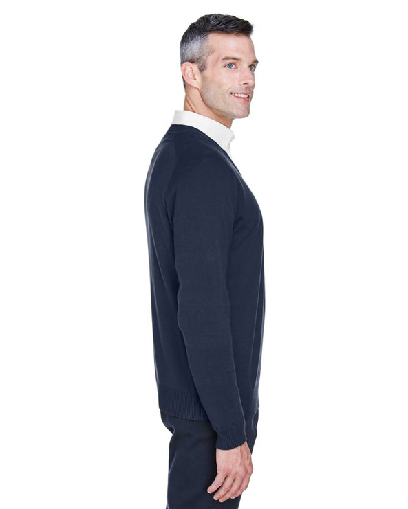 Devon & Jones D475 - Men's V-Neck Sweater