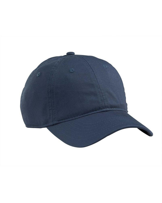 Econscious EC7000 - Gorra de béisbol sin estructura de sarga de algodón orgánico