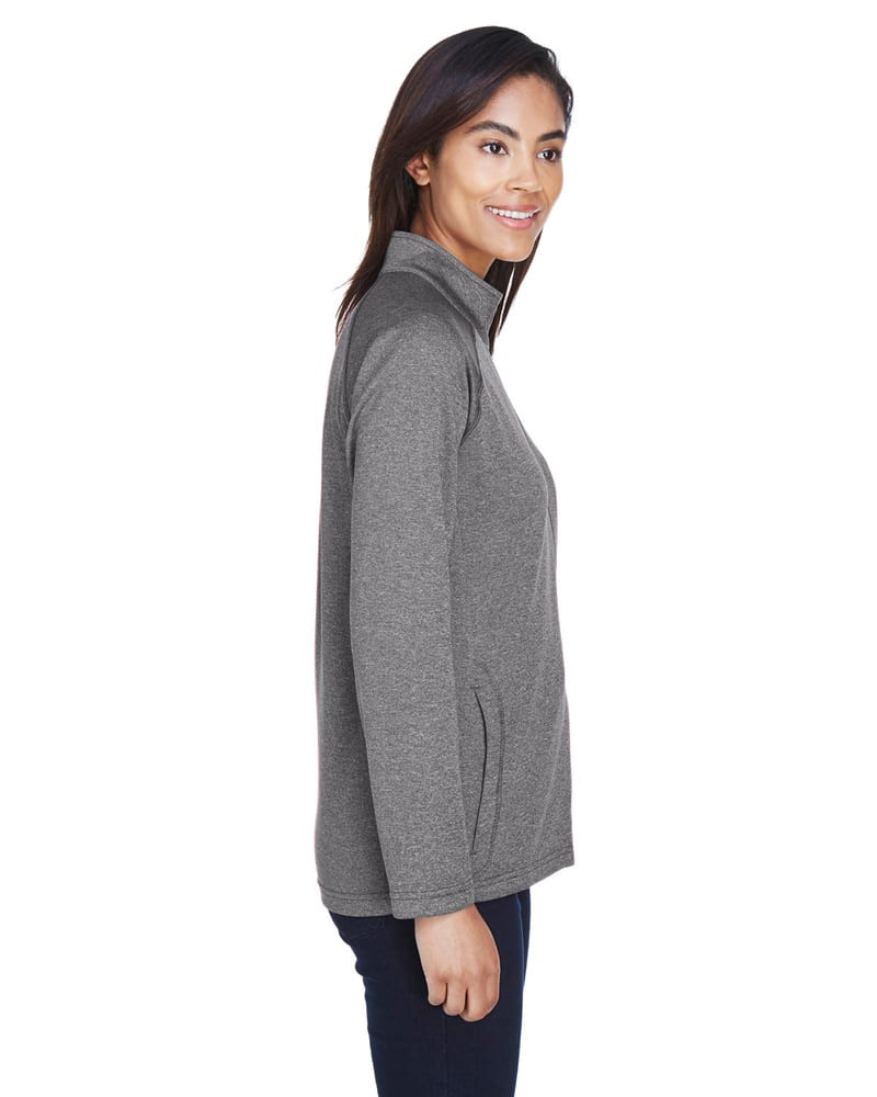 Devon & Jones DG420W - Ladies Stretch Tech-Shell® Compass Full-Zip