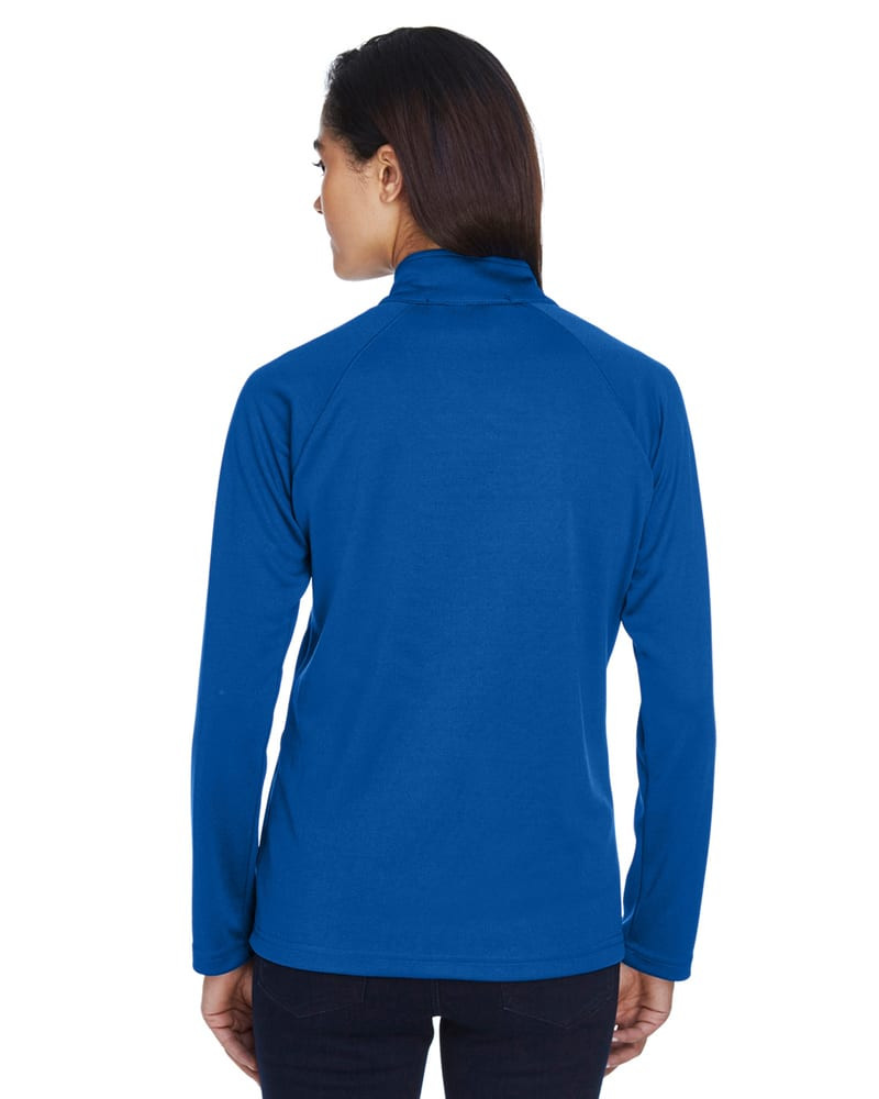 Devon & Jones DG420W - Ladies Stretch Tech-Shell® Compass Full-Zip