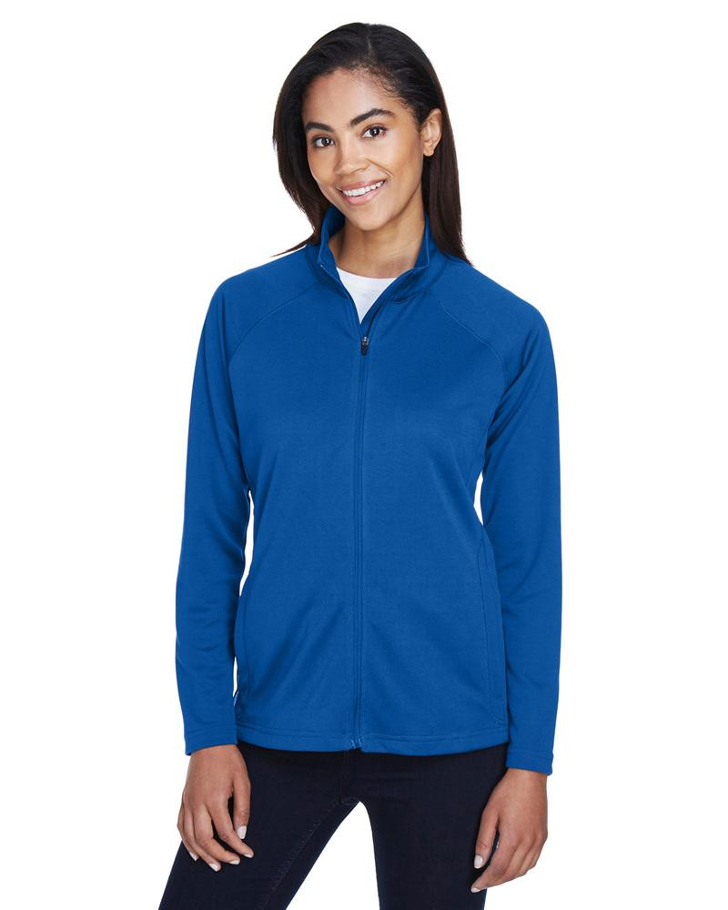 Devon & Jones DG420W - Ladies Stretch Tech-Shell® Compass Full-Zip