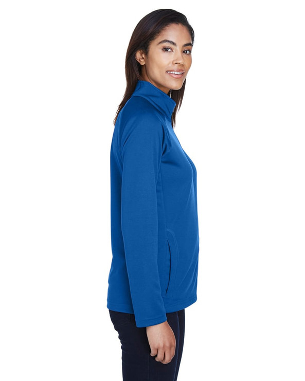 Devon & Jones DG420W - Ladies Stretch Tech-Shell® Compass Full-Zip