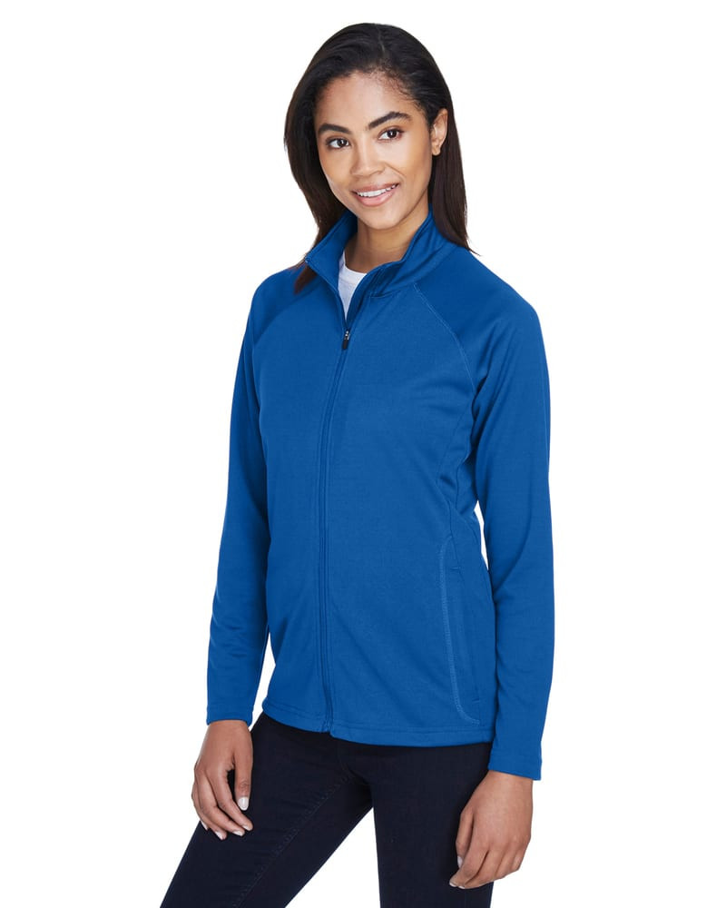 Devon & Jones DG420W - Ladies Stretch Tech-Shell® Compass Full-Zip
