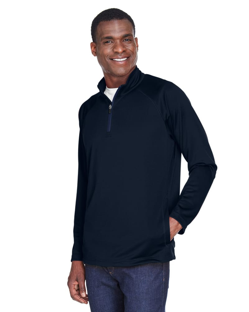 Devon & Jones DG440 - Men's Stretch Tech-Shell® Compass Quarter-Zip