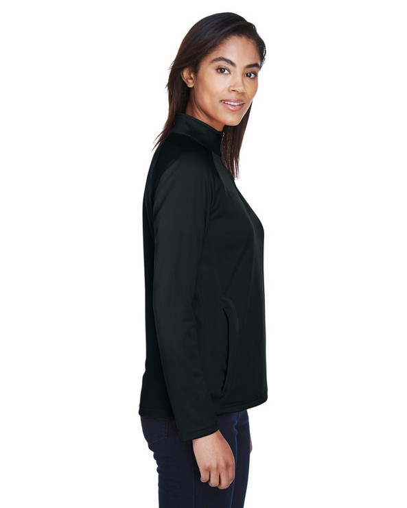 Devon & Jones DG440W - Ladies Stretch Tech-Shell® Compass Quarter-Zip
