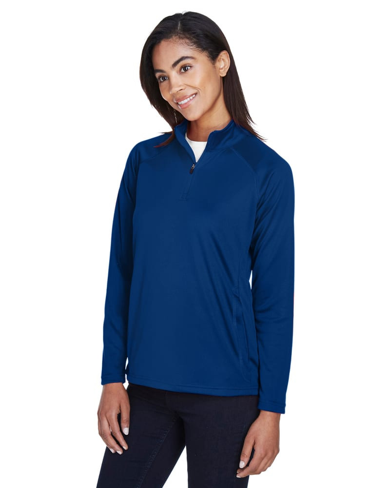 Devon & Jones DG440W - Ladies Stretch Tech-Shell® Compass Quarter-Zip