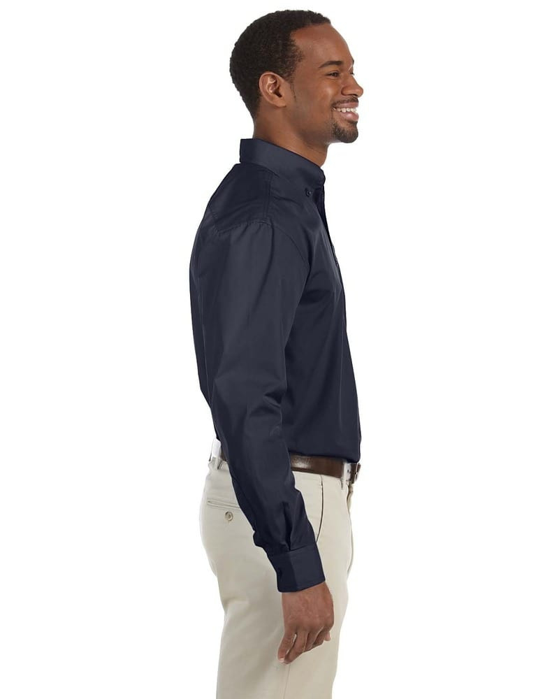 Harriton M510 - Men's 3.1 oz. Essential Poplin