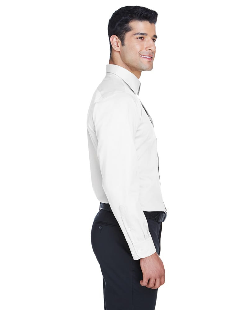 Devon & Jones DG530 - Men's Crown Collection Solid Stretch Twill