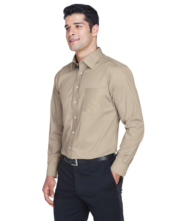 Devon & Jones DG530 - Men's Crown Collection Solid Stretch Twill