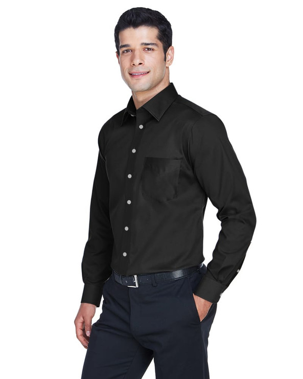 Devon & Jones DG530 - Men's Crown Collection Solid Stretch Twill