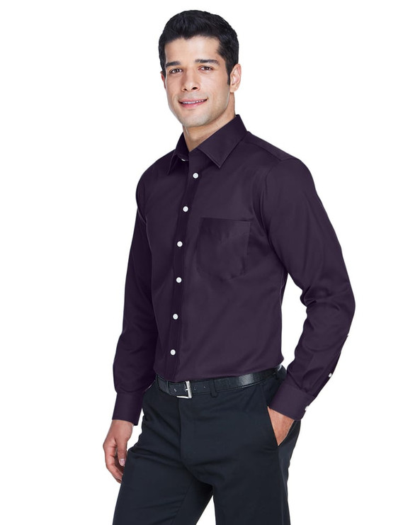 Devon & Jones DG530 - Men's Crown Collection Solid Stretch Twill